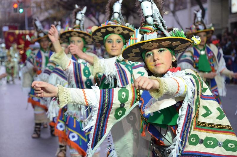 Fotos del desfile infantil de comparsas 2015    Parte I