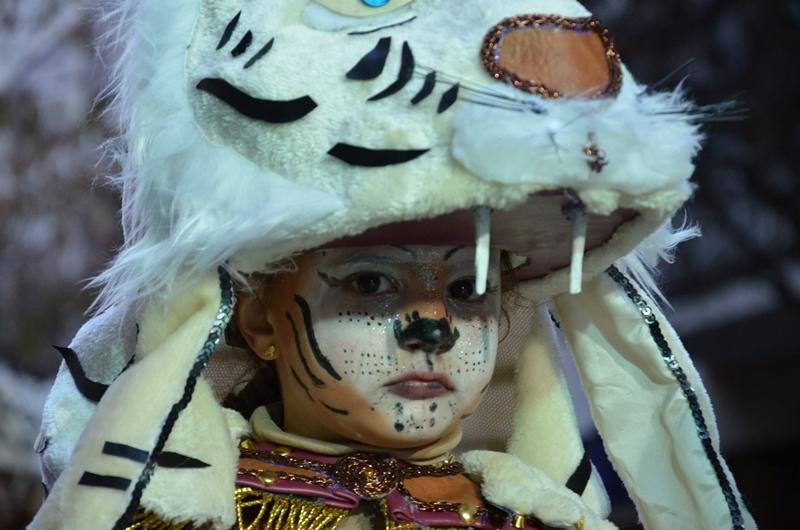 Fotos del desfile infantil de comparsas 2015    Parte I