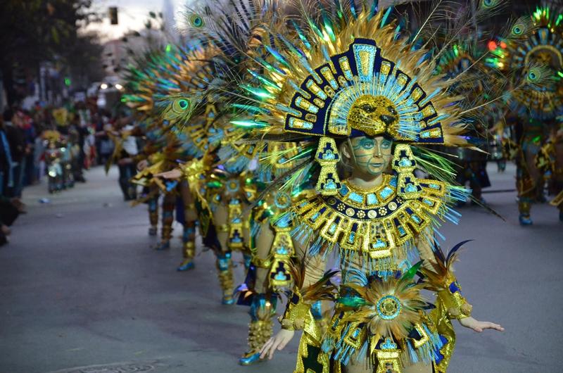 Fotos del desfile infantil de comparsas 2015    Parte I