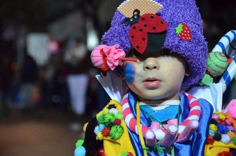 Fotos del desfile infantil de comparsas 2015 Parte II