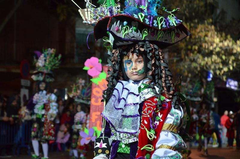 Fotos del desfile infantil de comparsas 2015 Parte II