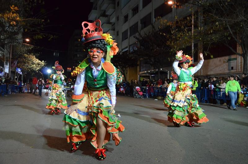 Fotos del desfile infantil de comparsas 2015 Parte II