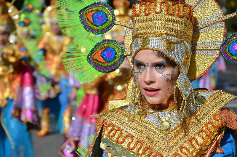 Los mejores primeros planos del Desfile de Comparsas