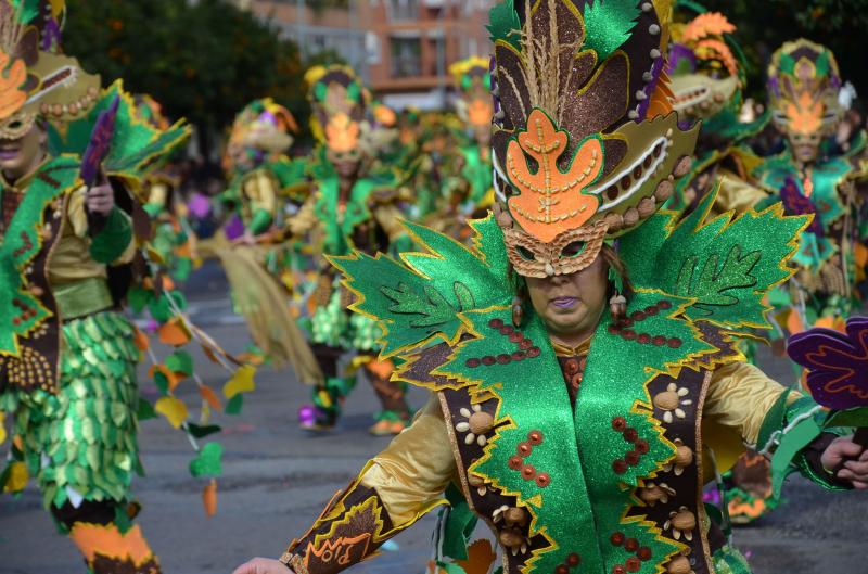 Las 40 mejores imágenes grupales del Desfile de Comparsas, parte 1