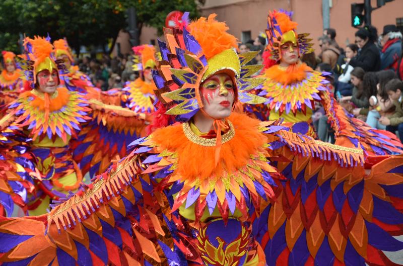 Las 40 mejores imágenes grupales del Desfile de Comparsas, parte 2