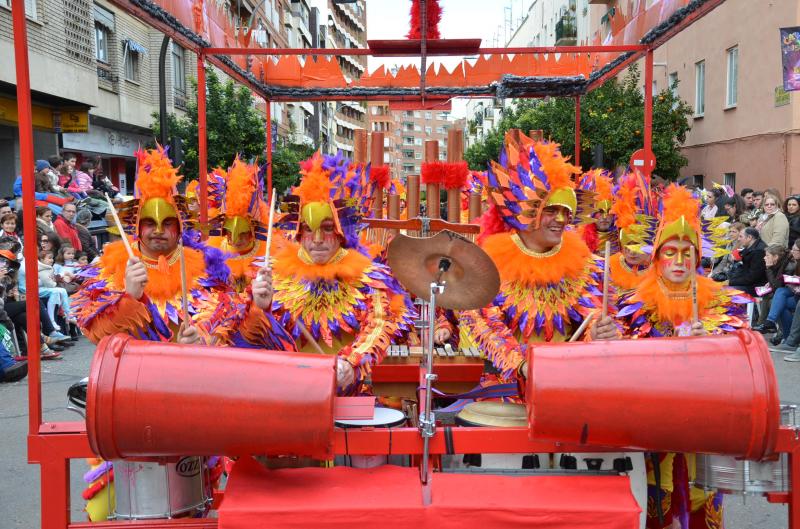 Las 40 mejores imágenes grupales del Desfile de Comparsas, parte 2