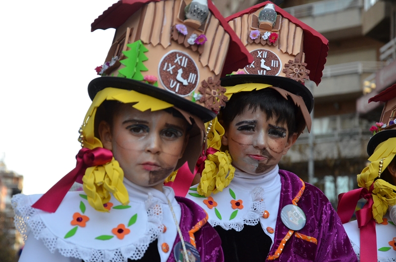 Fotos del desfile infantil de comparsas 2015    Parte I