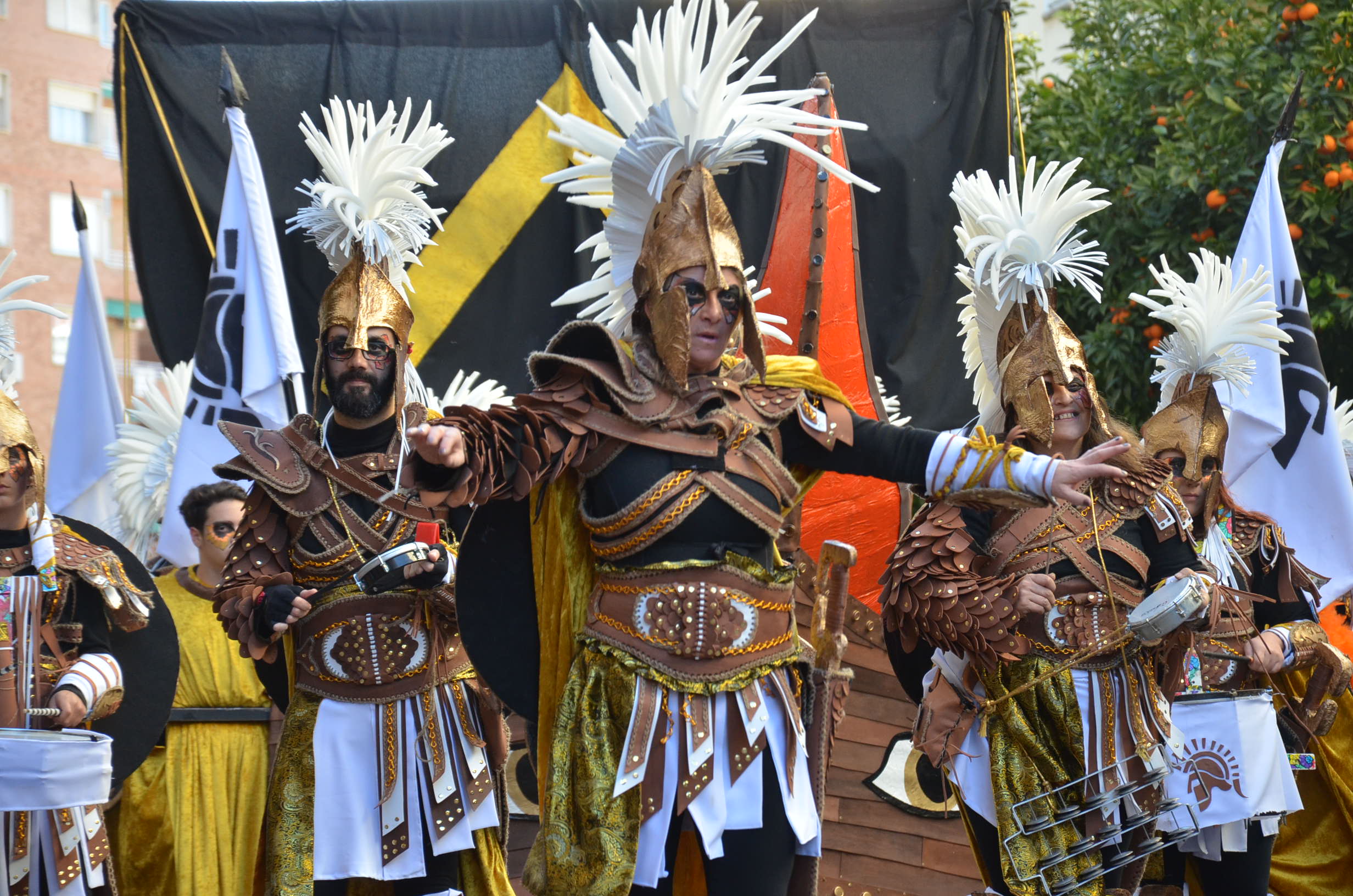 Las 40 mejores imágenes grupales del Desfile de Comparsas, parte 2