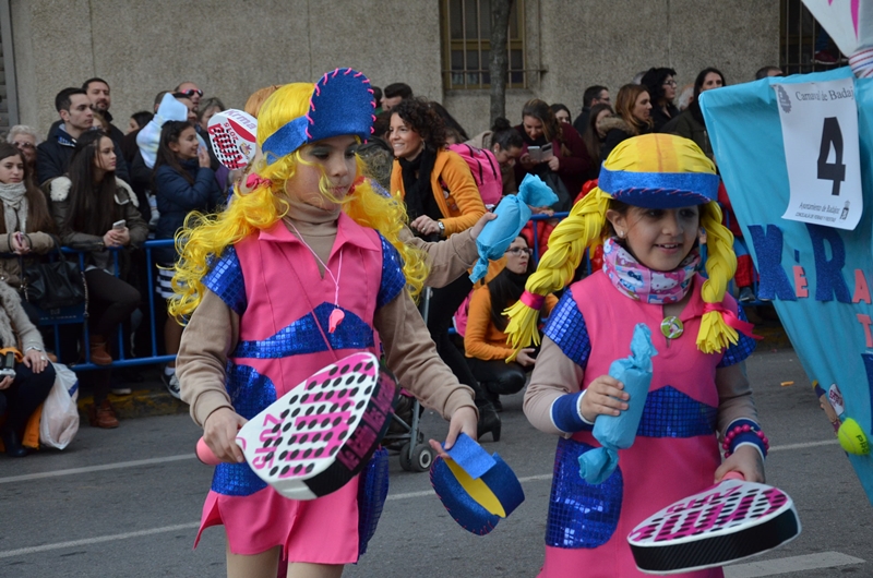 Fotos del desfile infantil de comparsas 2015    Parte I