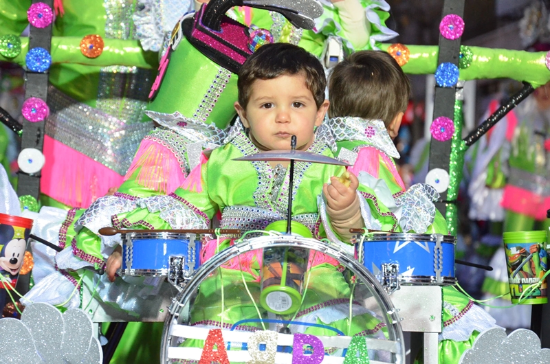 Fotos del desfile infantil de comparsas 2015 Parte II