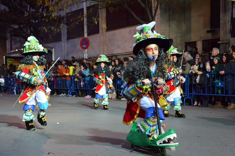 Fotos del desfile infantil de comparsas 2015 Parte II