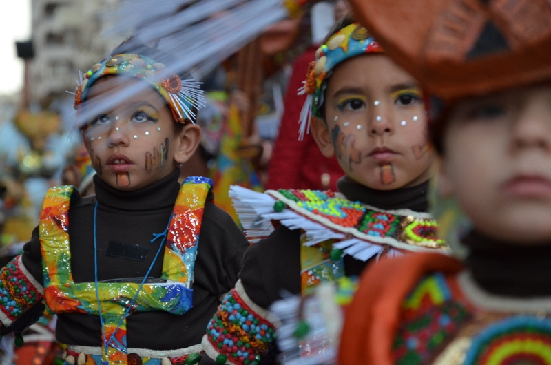 Fotos del desfile infantil de comparsas 2015    Parte I