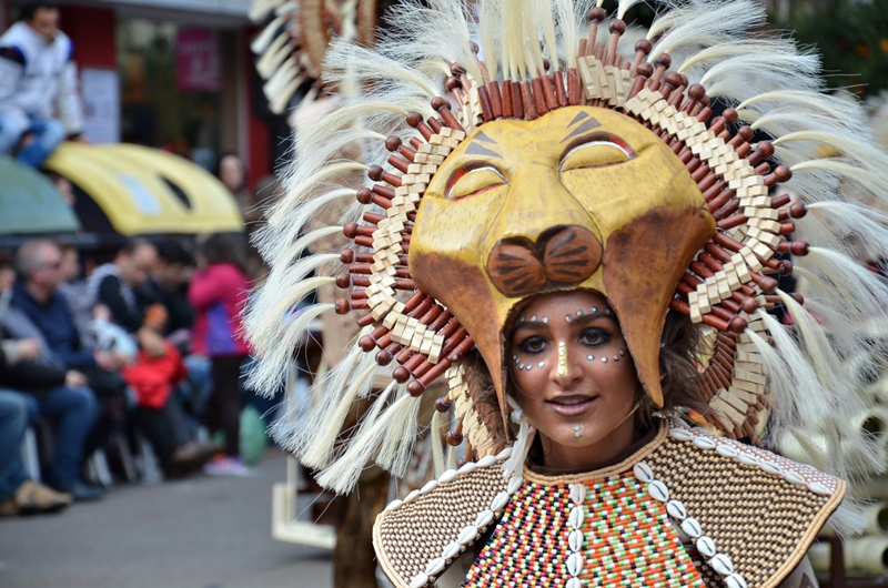 Los mejores primeros planos del Desfile de Comparsas