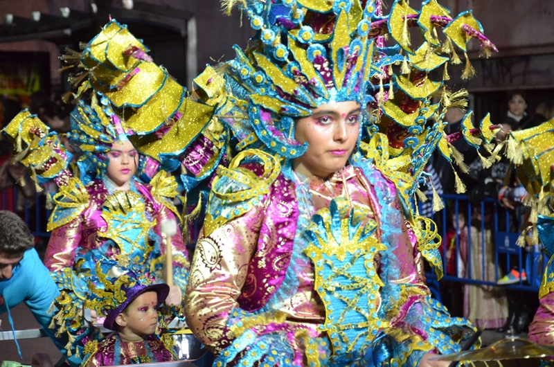 Fotos del desfile infantil de comparsas 2015 Parte II