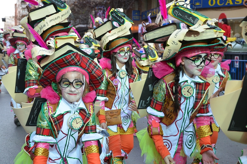 Fotos del desfile infantil de comparsas 2015    Parte I