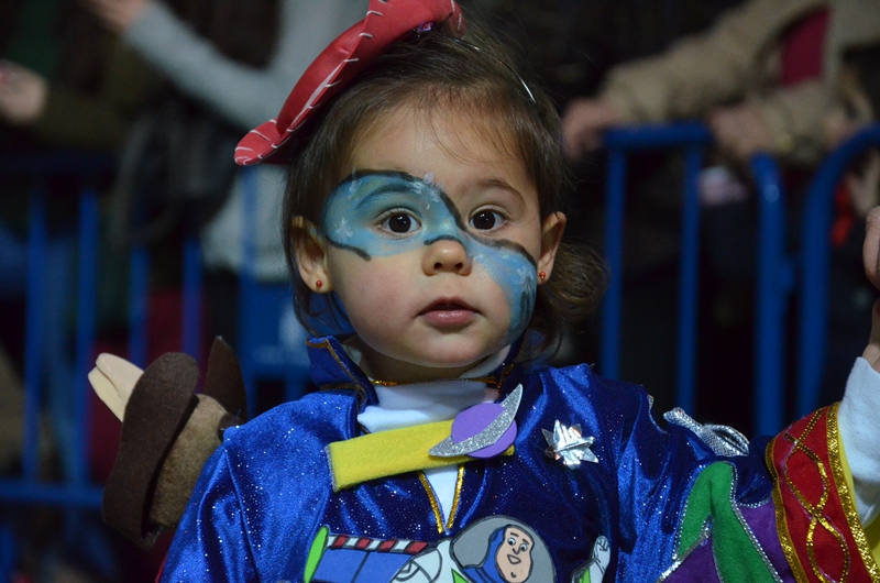 Fotos del desfile infantil de comparsas 2015 Parte II