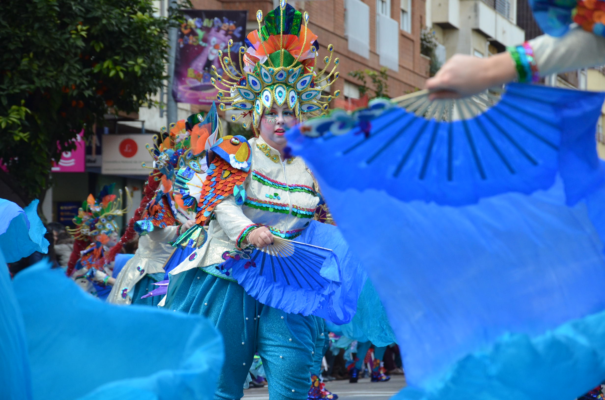 Las 40 mejores imágenes grupales del Desfile de Comparsas, parte 1