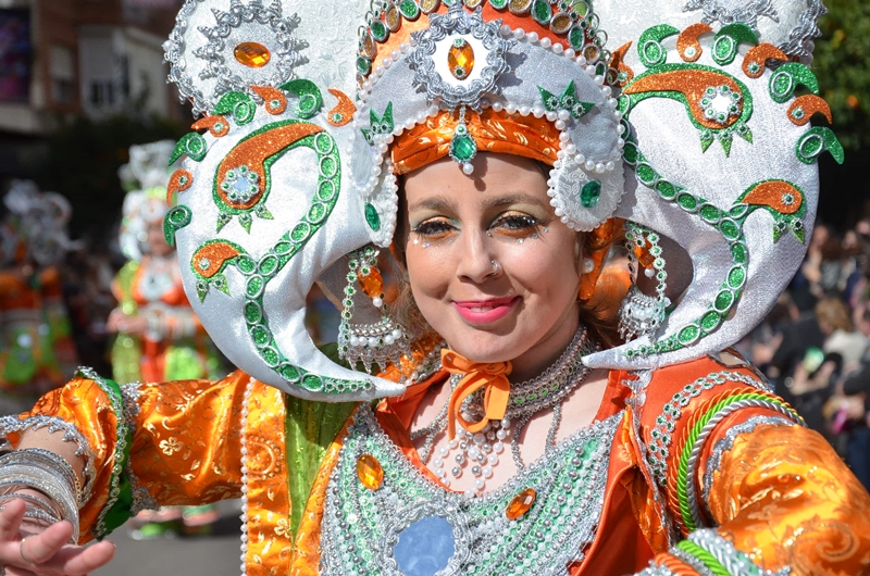 Los mejores primeros planos del Desfile de Comparsas