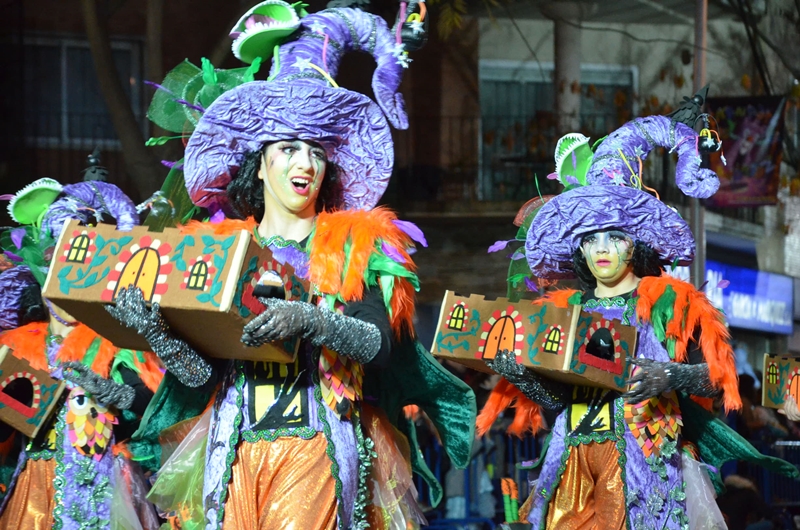 Fotos del desfile infantil de comparsas 2015 Parte II