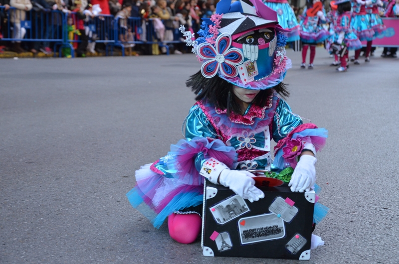 Fotos del desfile infantil de comparsas 2015    Parte I