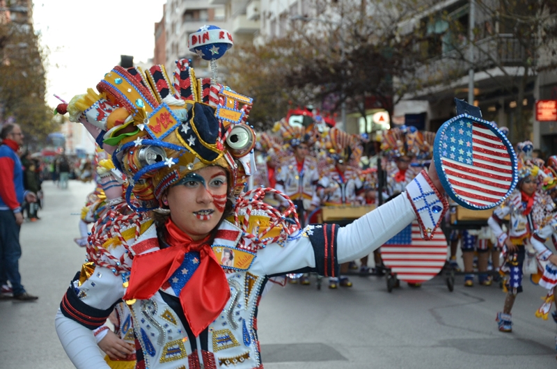 Fotos del desfile infantil de comparsas 2015    Parte I