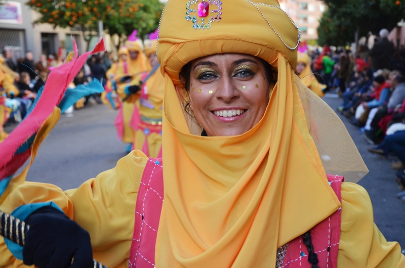 Los mejores primeros planos del Desfile de Comparsas