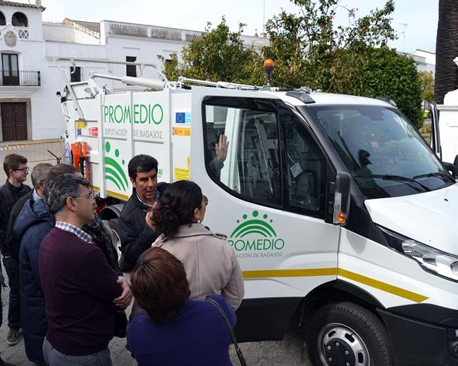 Tres camiones refuerzan la recogida de residuos en 9 municipios