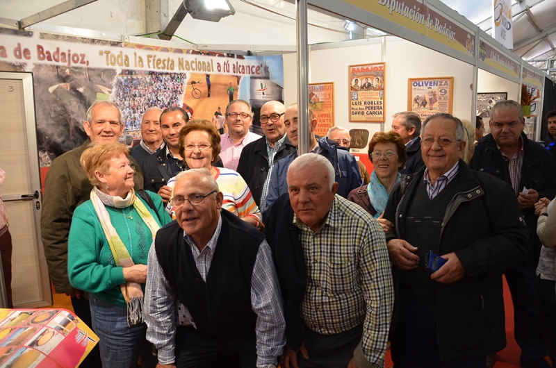 Algunas imágenes que nos deja la Feria del Toro de Olivenza