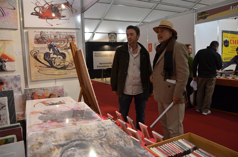 Algunas imágenes que nos deja la Feria del Toro de Olivenza