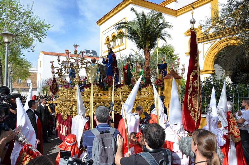 Las mejores imágenes del Domingo de Ramos en Badajoz, parte I