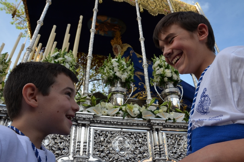 Las mejores imágenes del Domingo de Ramos en Badajoz, parte II