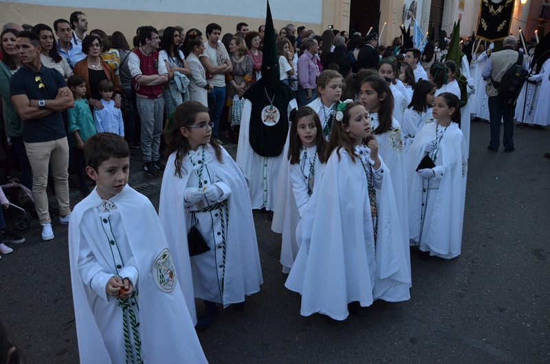 Las mejores imágenes del Miércoles Santo en Badajoz - Parte I