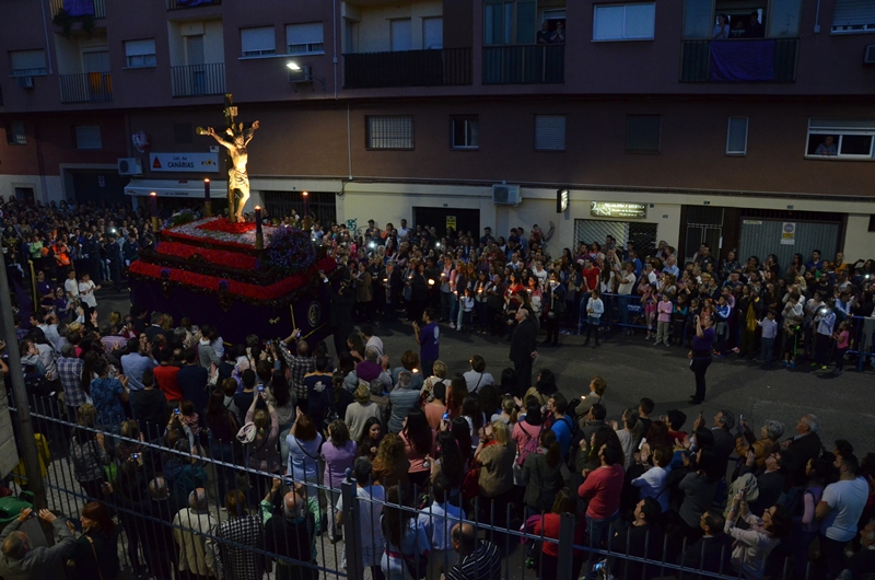 Las mejores imágenes del Martes Santo pacense - Parte I