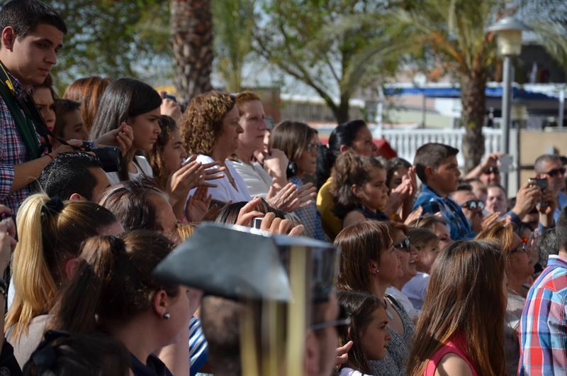 Las mejores imágenes del Domingo de Ramos en Badajoz, parte I