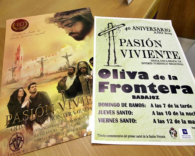 La Pasión Viviente de Oliva quiere ser de Interés Turístico Nacional