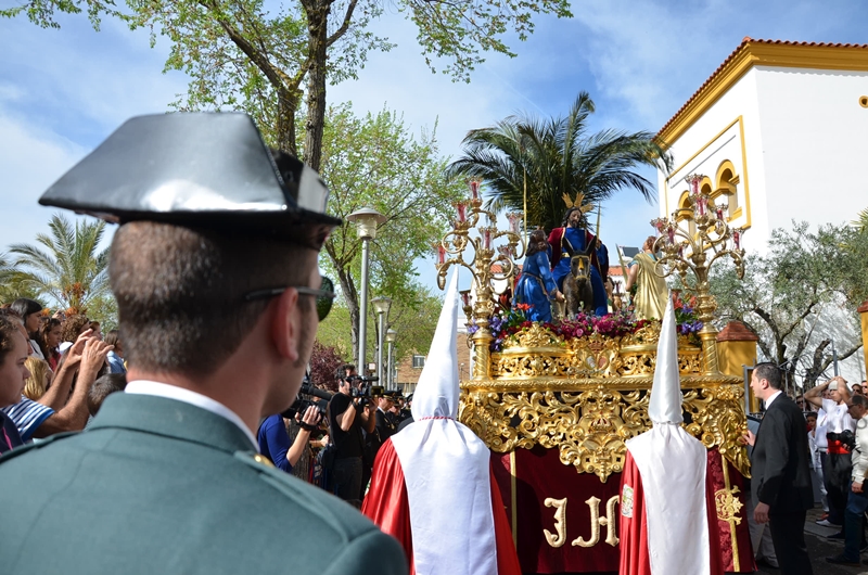 Las mejores imágenes del Domingo de Ramos en Badajoz, parte I