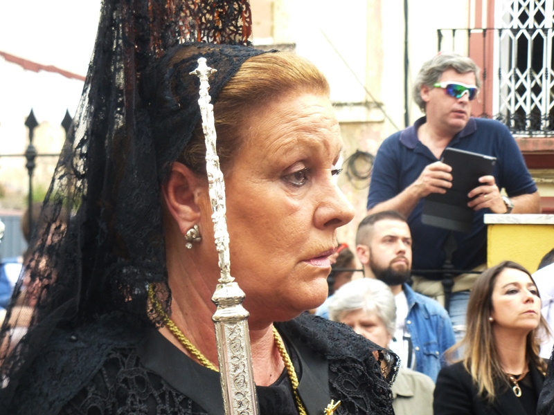 Las mejores imágenes del Viernes Santo en Badajoz