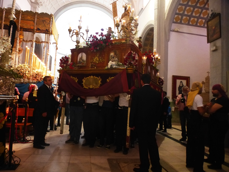 Las mejores imágenes del Cristo Resucitado de Badajoz