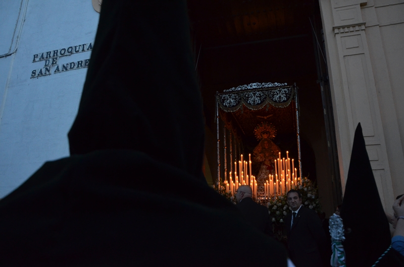 Las mejores imágenes del Miércoles Santo en Badajoz - Parte I