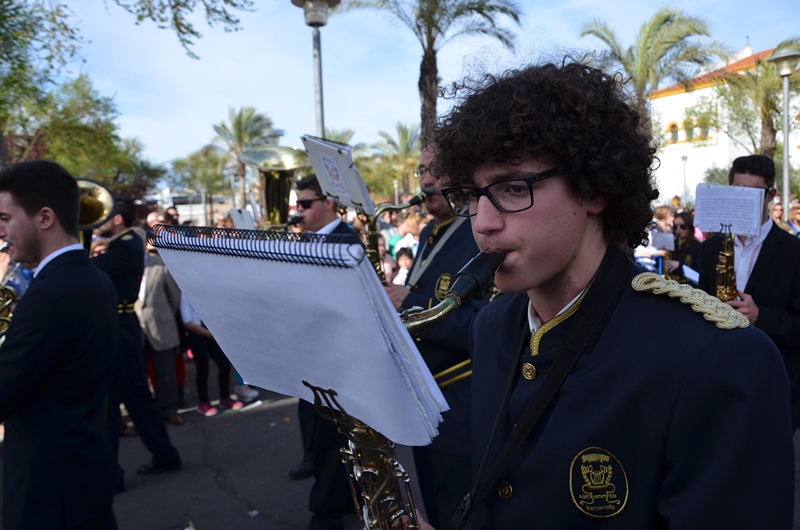 Las mejores imágenes del Domingo de Ramos en Badajoz, parte II