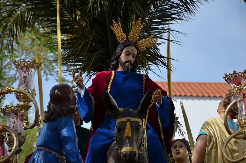 Las mejores imágenes del Domingo de Ramos en Badajoz, parte I