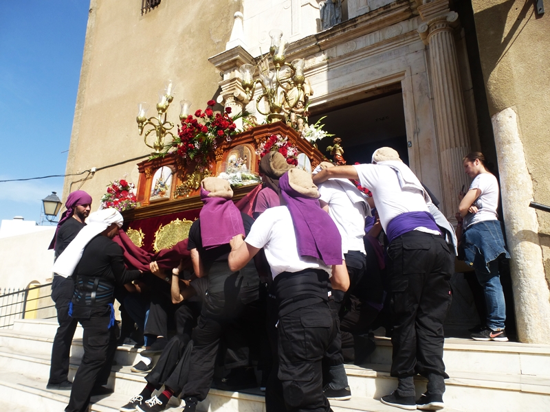 Las mejores imágenes del Cristo Resucitado de Badajoz