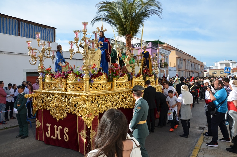 Las mejores imágenes del Domingo de Ramos en Badajoz, parte II