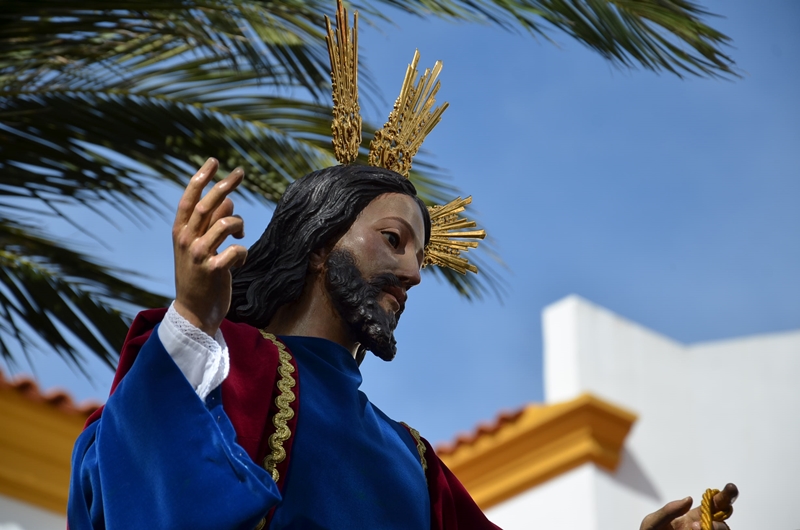 Las mejores imágenes del Domingo de Ramos en Badajoz, parte I