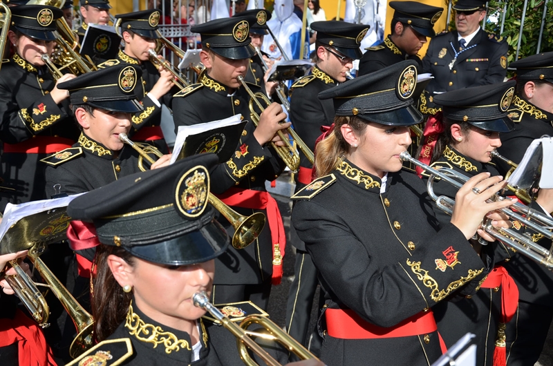 Las mejores imágenes del Domingo de Ramos en Badajoz, parte I