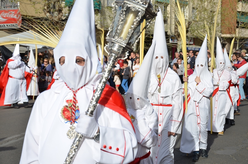 Las mejores imágenes del Domingo de Ramos en Badajoz, parte II