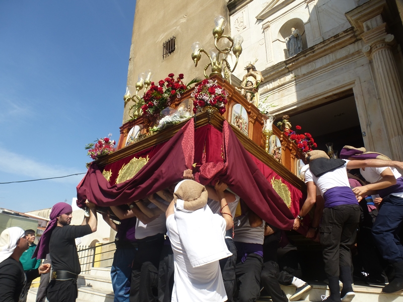 Las mejores imágenes del Cristo Resucitado de Badajoz