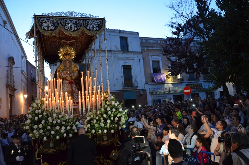 Las mejores imágenes del Miércoles Santo en Badajoz - Parte I