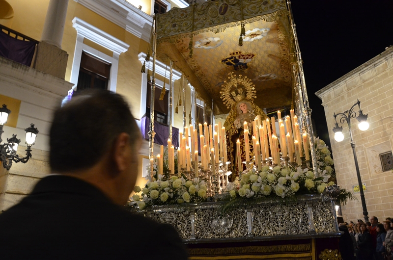 Las mejores imágenes del Martes Santo pacense - Parte II