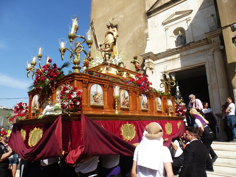 Las mejores imágenes del Cristo Resucitado de Badajoz